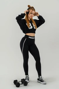 Nebbia Barbell Therapy My Rules 609 Black Női leggings