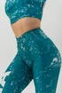 Nebbia Barbell Therapy Rough Girl 616 Green Női leggings