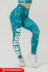 Nebbia Barbell Therapy Rough Girl 616 Green Női leggings