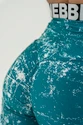 Nebbia Barbell Therapy Rough Girl 616 Green Női leggings