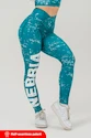 Nebbia Barbell Therapy Rough Girl 616 Green Női leggings
