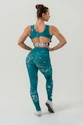 Nebbia Barbell Therapy Rough Girl 616 Green Női leggings