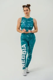 Nebbia Barbell Therapy Rough Girl 616 Green Női leggings