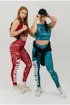Nebbia Barbell Therapy Rough Girl 617 green Női ujjatlan póló