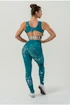Nebbia Barbell Therapy Rough Girl 617 green Női ujjatlan póló