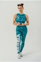 Nebbia Barbell Therapy Rough Girl 617 green Női ujjatlan póló