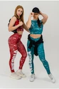 Nebbia Barbell Therapy Rough Girl 617 green Női ujjatlan póló