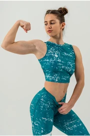 Nebbia Barbell Therapy Rough Girl 617 green Női ujjatlan póló