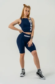 Nebbia Barbell Therapy Snatched 627 Blue Női ujjatlan póló