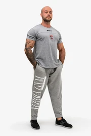 Nebbia Beast Mode On iconic sweatpants 186 grey Férfi-melegítőalsó