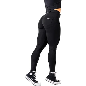 Nebbia Bubble Butt Pants 2.0 MAXIMUM PUSH-UP 306 black Női leggings