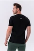 Nebbia  Classic T-shirt “Reset” 327 black Férfipóló