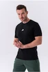 Nebbia  Classic T-shirt “Reset” 327 black Férfipóló