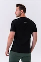 Nebbia  Classic T-shirt “Reset” 327 black Férfipóló