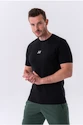 Nebbia  Classic T-shirt “Reset” 327 black Férfipóló
