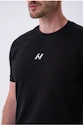 Nebbia  Classic T-shirt “Reset” 327 black Férfipóló
