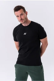 Nebbia Classic T-shirt “Reset” 327 black Férfipóló