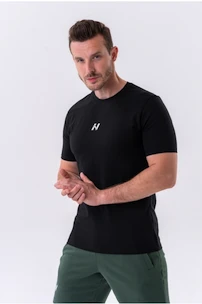 Nebbia  Classic T-shirt “Reset” 327 black Férfipóló XXL
