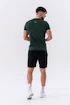 Nebbia  Classic T-shirt “Reset” 327 dark green Férfipóló
