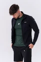 Nebbia  Classic T-shirt “Reset” 327 dark green Férfipóló