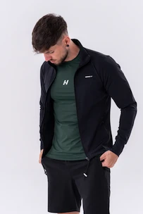 Nebbia  Classic T-shirt “Reset” 327 dark green Férfipóló XL