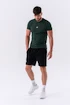 Nebbia  Classic T-shirt “Reset” 327 dark green Férfipóló XL