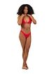 Nebbia  Classic Triangle Bikini Top 450 Pink Fürdőruha
