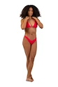 Nebbia  Classic Triangle Bikini Top 450 Pink Fürdőruha
