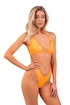 Nebbia  Classic Triangle Bikini Top 451 Orange Neon Fürdőruha