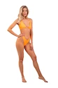 Nebbia  Classic Triangle Bikini Top 451 Orange Neon Fürdőruha