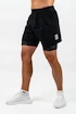 Nebbia  Compression 2in1 shorts black Férfirövidnadrág