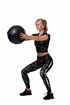 Nebbia  Crop top Active 568 volcanic black Női póló