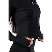 Nebbia Deni x NEBBIA Fitness Zip Tracktop 314 black Női melegítőfelső
