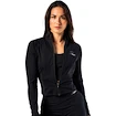 Nebbia Deni x NEBBIA Fitness Zip Tracktop 314 black Női melegítőfelső
