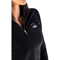 Nebbia Deni x NEBBIA Fitness Zip Tracktop 314 black Női melegítőfelső