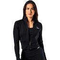 Nebbia Deni x NEBBIA Fitness Zip Tracktop 314 black Női melegítőfelső