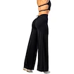 Nebbia Deni x NEBBIA High-waist Flared Pants 312 black Női leggings