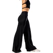 Nebbia Deni x NEBBIA High-waist Flared Pants 312 black Női leggings