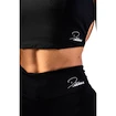 Nebbia Deni x NEBBIA High-waist Flared Pants 312 black Női leggings
