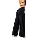 Nebbia Deni x NEBBIA High-waist Flared Pants 312 black Női leggings