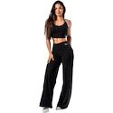 Nebbia Deni x NEBBIA High-waist Flared Pants 312 black Női leggings