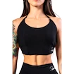 Nebbia Deni x NEBBIA Sports Crop Tank 309 black Női ujjatlan póló