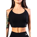 Nebbia Deni x NEBBIA Sports Crop Tank 309 black Női ujjatlan póló