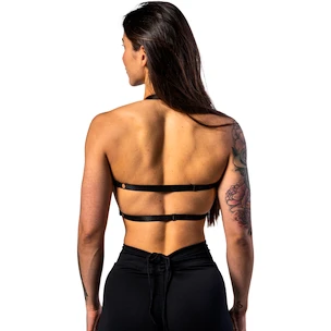 Nebbia Deni x NEBBIA Sports Crop Tank 309 black Női ujjatlan póló