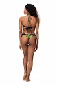 Nebbia  Earth Powered bikini - top 556 jungle green Fürdőruha