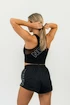 Nebbia  FIT Activewear Padded Sports Bra 437 black  Női melltartó