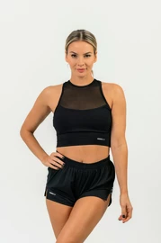 Nebbia FIT Activewear Padded Sports Bra 437 black Női melltartó