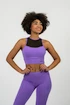 Nebbia  FIT Activewear Padded Sports Bra purple Női melltartó S