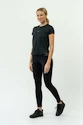 Nebbia  FIT Activewear T-Shirt “Airy” with Reflective Logo 438 black Női póló