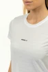 Nebbia  FIT Activewear T-Shirt “Airy” with Reflective Logo 438 white Női póló